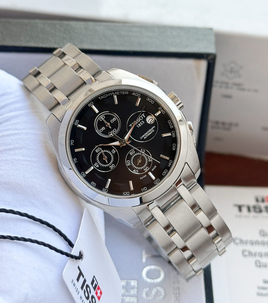 TISSOT 1853 Premium Watch | 7AAA Quality | Black Dial | Luxury Timepiece