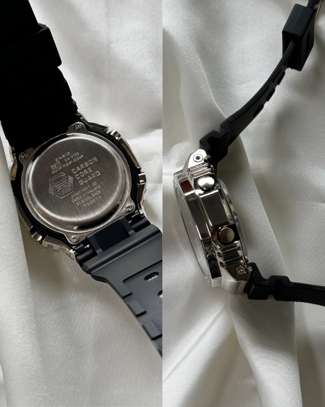 GShock-GM-2100 (Analog Digital Watch)