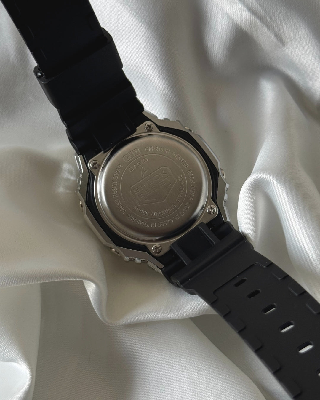 GShock-GM-2100 (Analog Digital Watch)