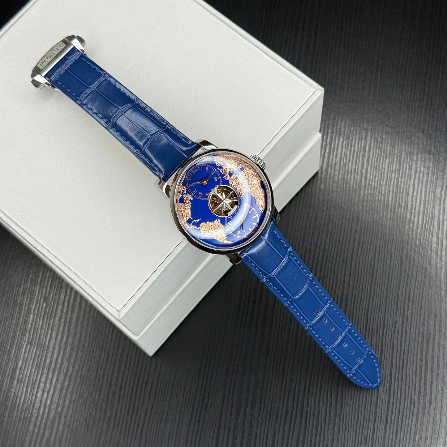 J&Co. The World Is Yours Dual Time Zone - (Automatic Watch)