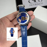 J&Co. The World Is Yours Dual Time Zone - (Automatic Watch)