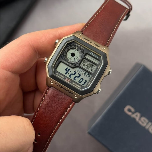 Casio AE1200 – Retro Digital Men’s Watch