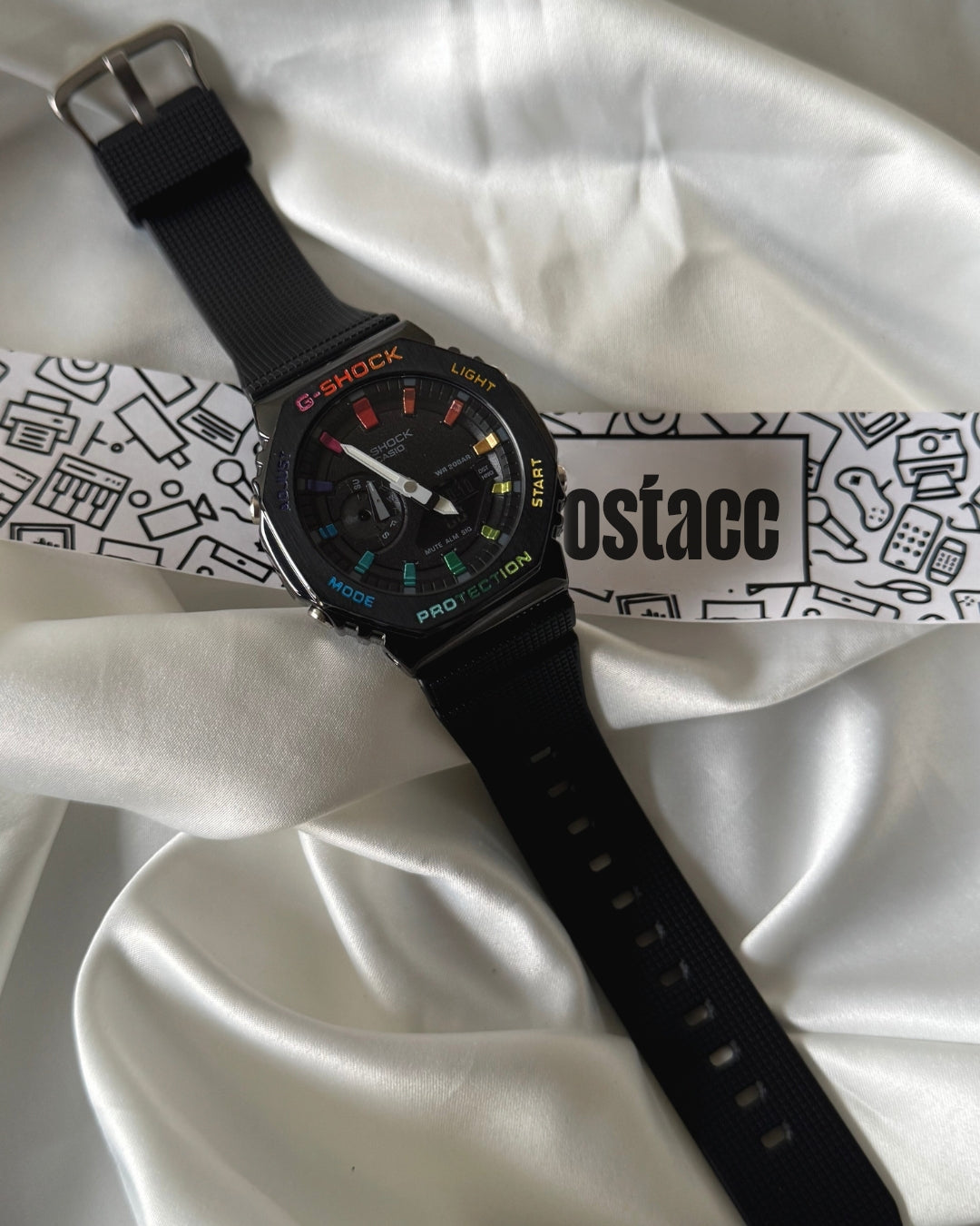 GShock-GM-2100 (Analog Digital Watch)