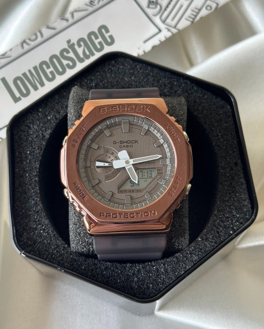 GShock-GM-2100 (Analog Digital Watch)