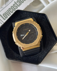 GShock-GM-2100 (Analog Digital Watch)