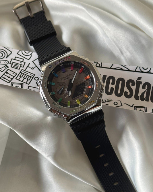 GShock-GM-2100 (Analog Digital Watch)