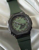 GShock-GM-2100 (Analog Digital Watch)