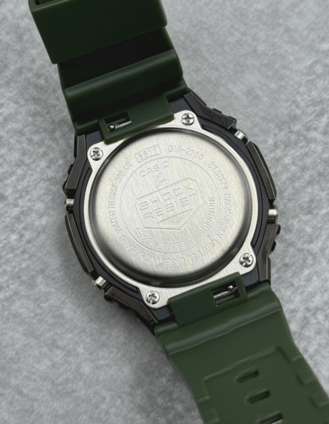 GShock-GM-2100 (Analog Digital Watch)