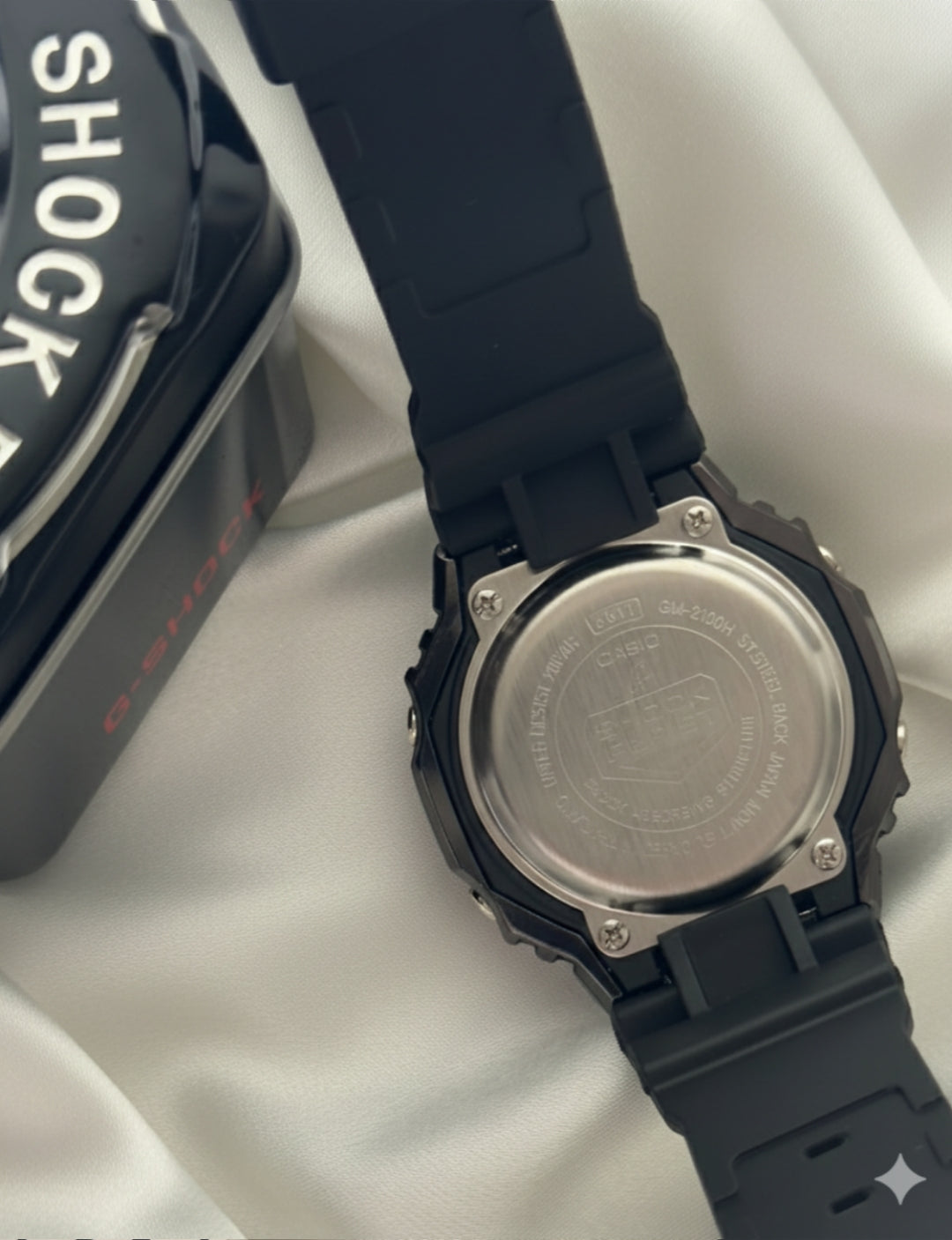 GShock-GM-2100 (Analog Digital Watch)