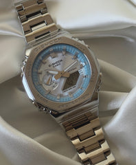 GShock-GM2110D (Analog Digital Watch)