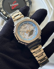 GShock-GM2110D (Analog Digital Watch)