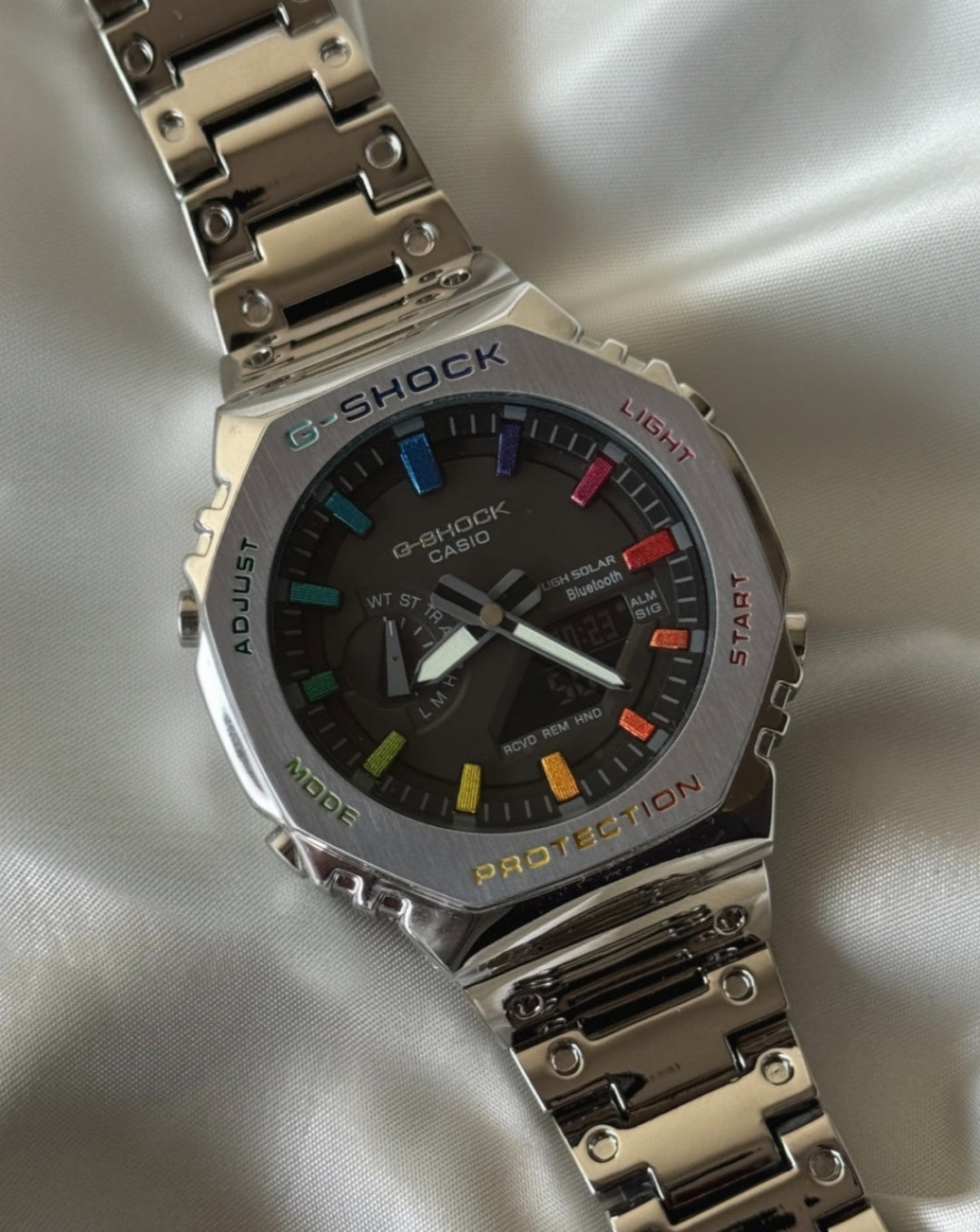 GShock-GMB2100D (Analog Digital Watch)