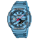 GShock-GA-2100MNG (Analog Digital Watch) - Blue