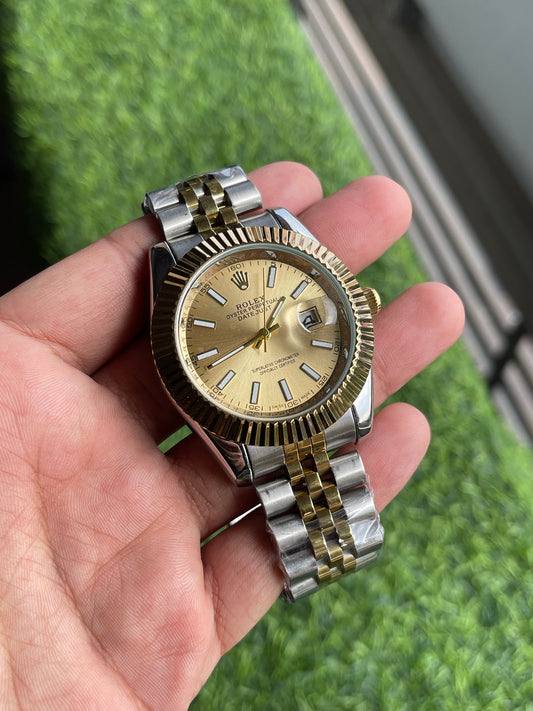 RLX Date-Time Luxury Watche