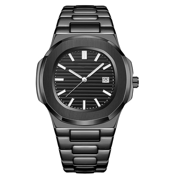 PP Nautilus - Analog Watch - Black Edition.