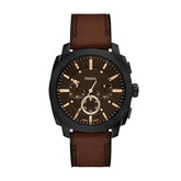 Fossil-FS4656 Chronograph Watch (Leather belt)