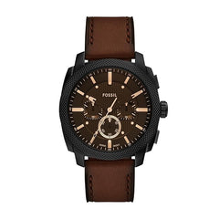 Fossil-FS4656 Chronograph Watch (Leather belt)