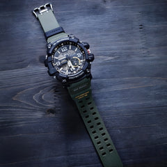 GShock-Mudmaster GG-1000 (Analog Digital Watch)