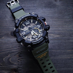 GShock-Mudmaster GG-1000 (Analog Digital Watch)