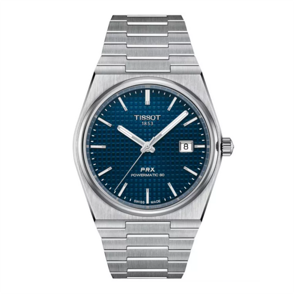 Tissot PRX Quartz Watch – Blue Dial (40mm)
