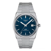 Tissot Style PRX Quartz Watch – Blue Dial (40mm)