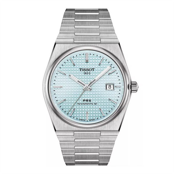 Tissot PRX Quartz Watch – Tiffiny Blue Dial (40mm)