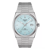 Tissot Style PRX Quartz Watch – Tiffiny Blue Dial (40mm)