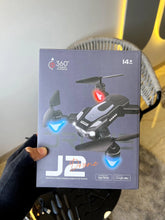 J2 DRONE - 360° flips, HD camera & long battery