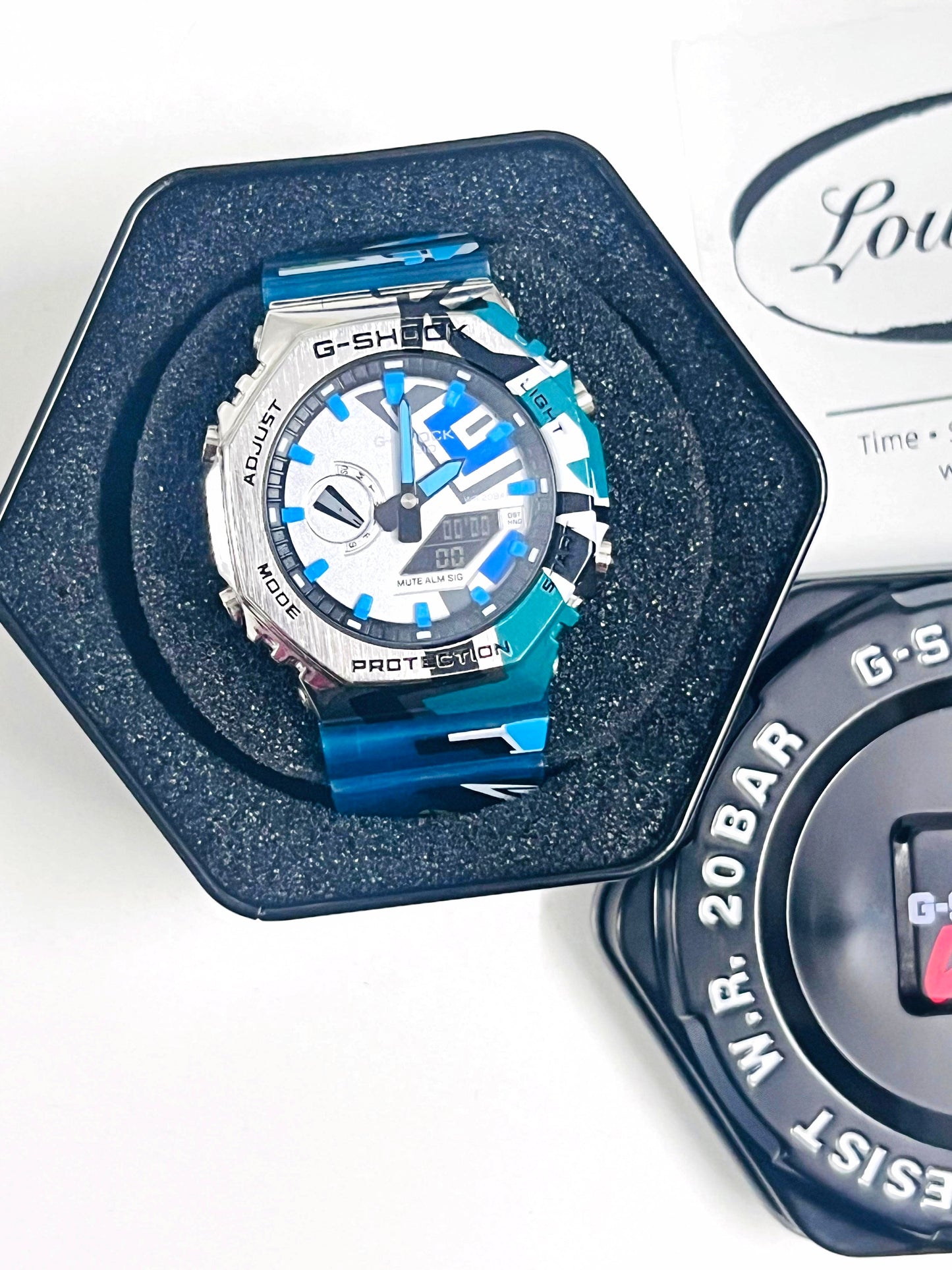 GM-2100SS-1AJR Blue Street Spirit Limited Edition.