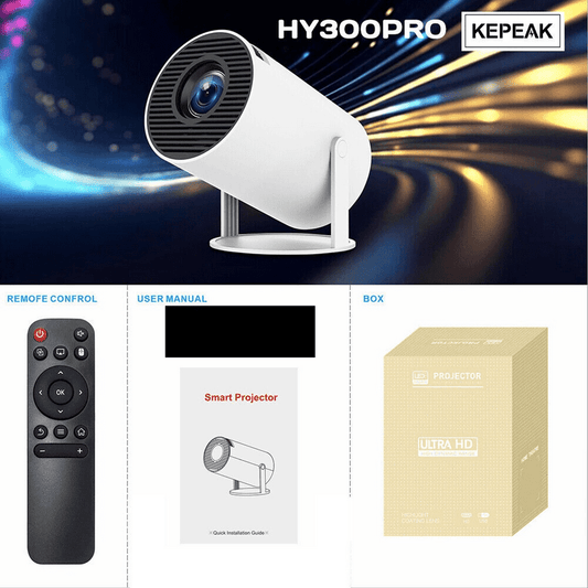 Smart projector - Android 11.0 | 4k support