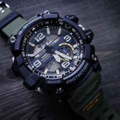 GShock-Mudmaster GG-1000 (Analog Digital Watch)