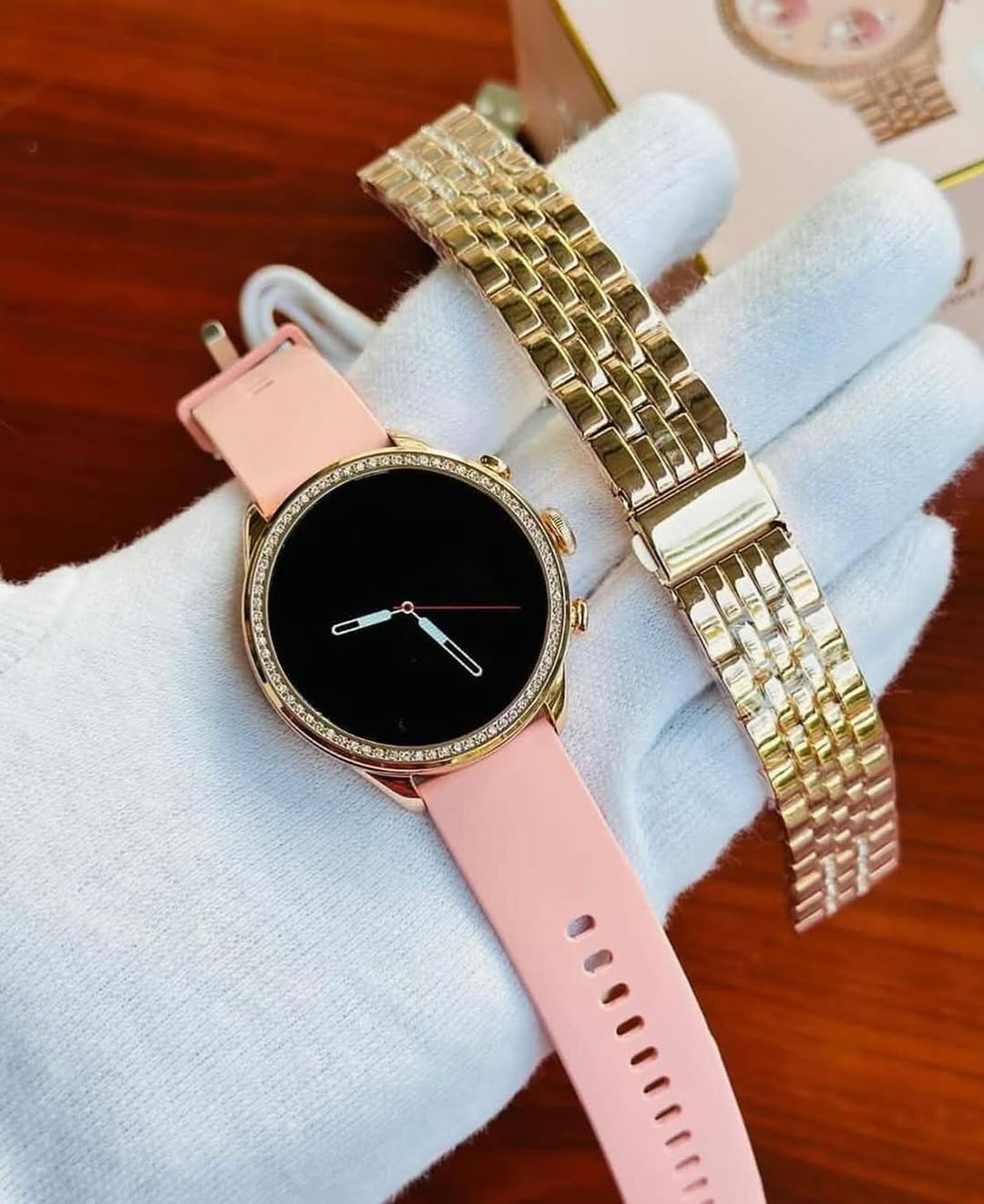 Fossil Gen9 Smartwatch - Rosegold (unisex)