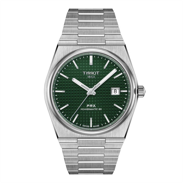 Tissot PRX Quartz Watch – Green Dial (40mm)