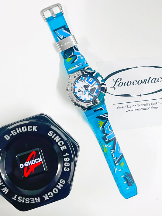 GM-2100SS-1AJR Blue Street Spirit Limited Edition.