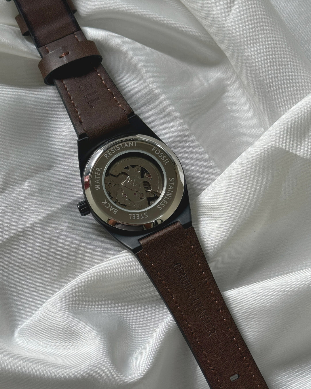 Fossil-Everett (Automatic Watch)