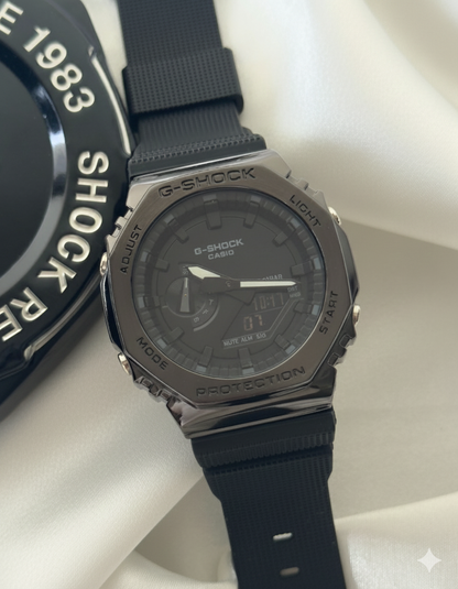 GShock-GM-2100 (Analog Digital Watch)