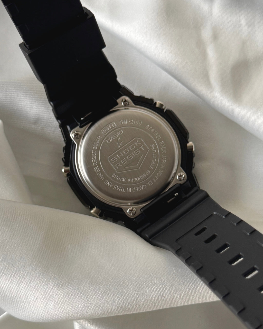 GShock-GM-2100 (Analog Digital Watch)