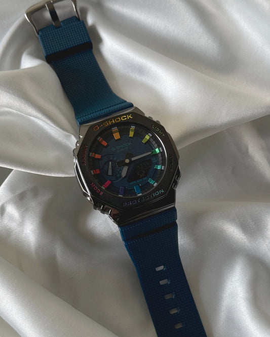 GShock-GM-2100 (Analog Digital Watch)