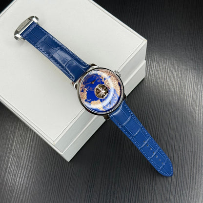 J&Co. The World Is Yours Dual Time Zone  - (Automatic Watch)