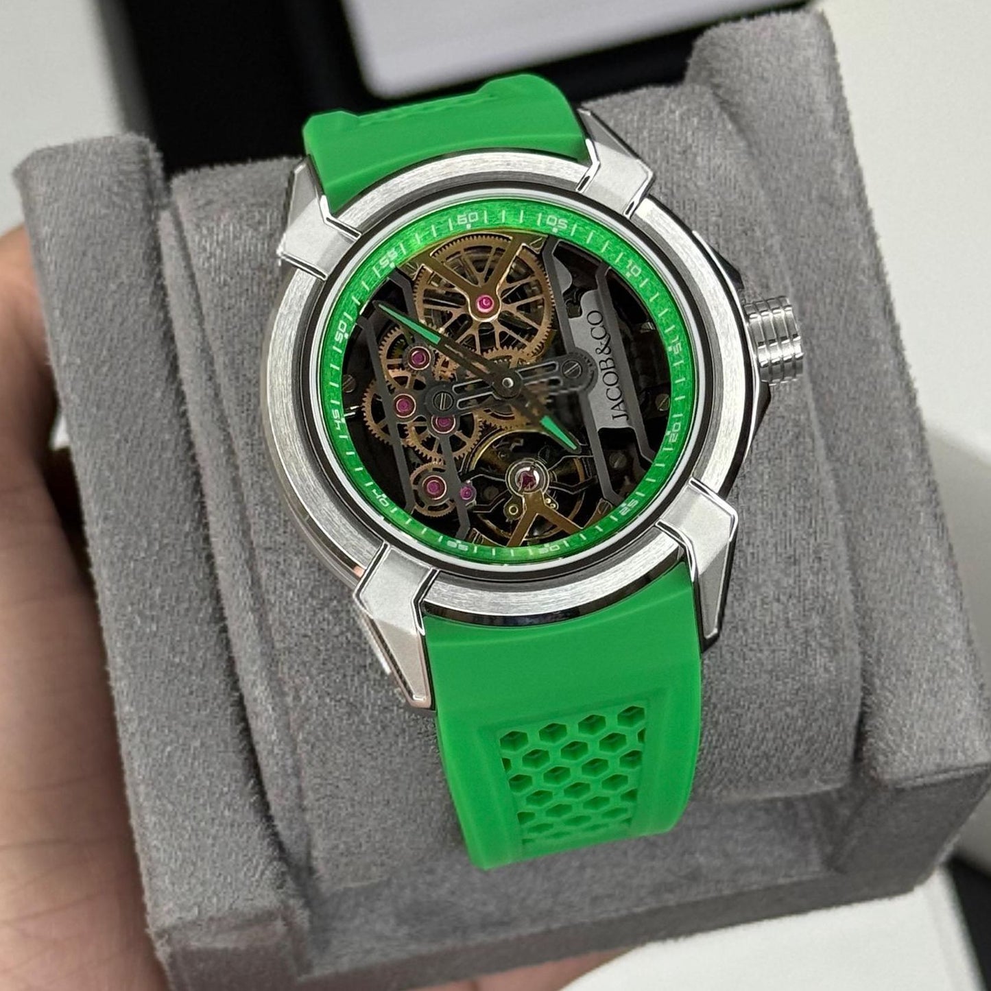 J&Co. Epic X Titanium Green