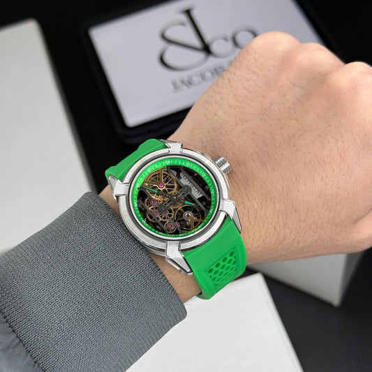 J&Co. Epic X Titanium Green