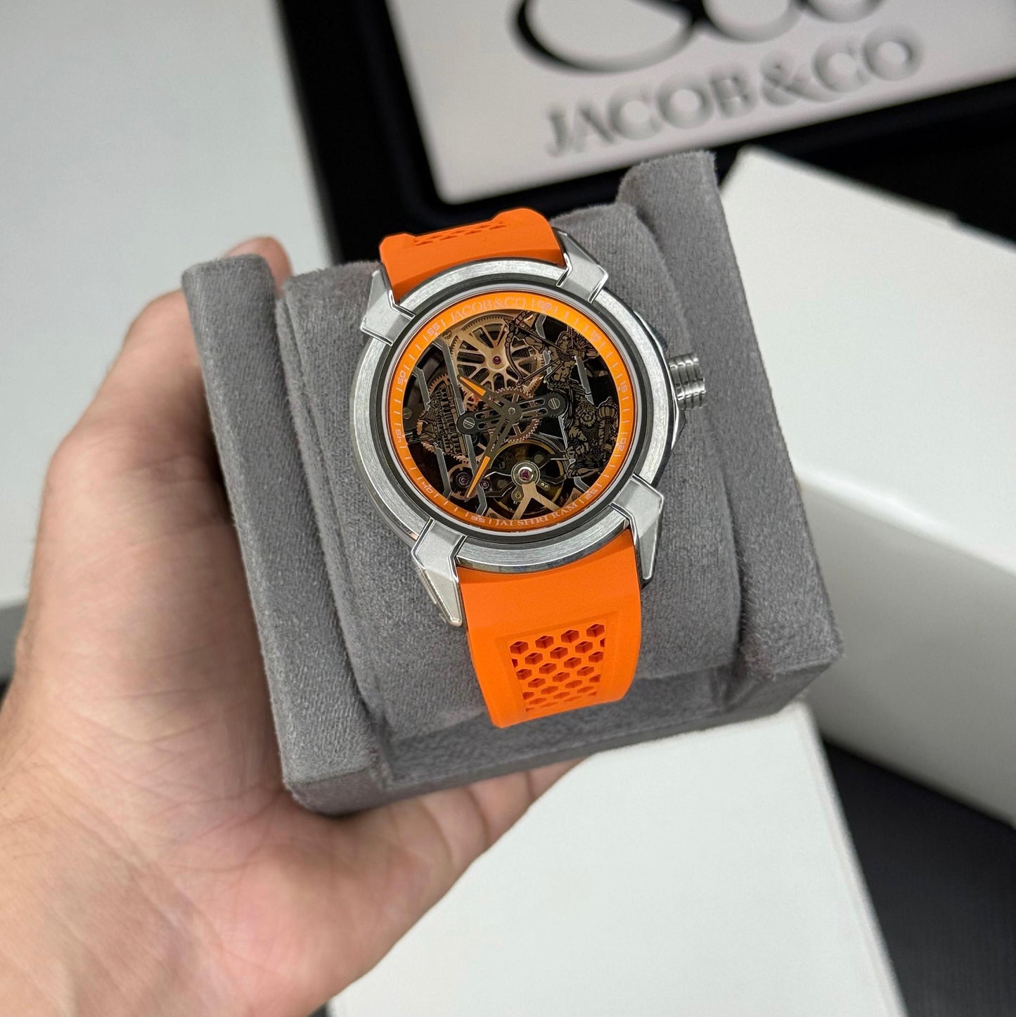 J&Co. Epic X Ram Janmabhoomi Titanium Edition 2