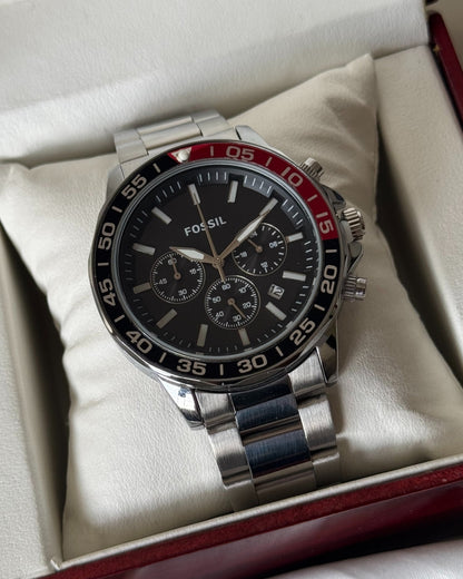 Fossil-BQ2492B (Chronograph Watch)