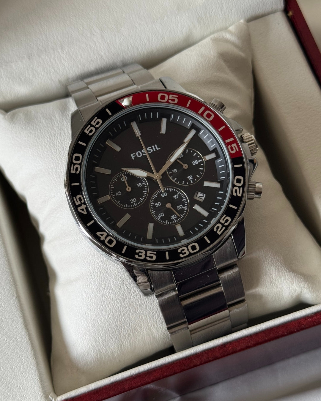 Fossil-BQ2492B (Chronograph Watch)