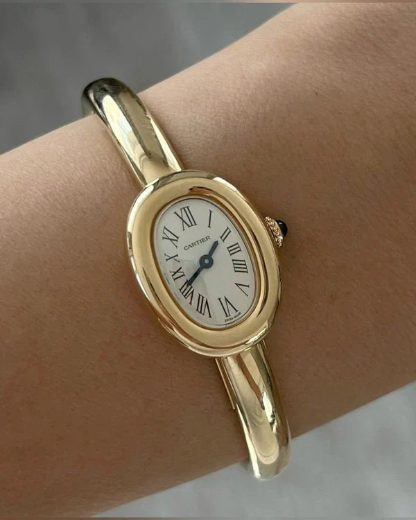 Cart*er Baignoire - Classic French Inspired Oval Watch