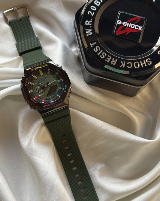 GShock-GM-2100 (Analog Digital Watch)