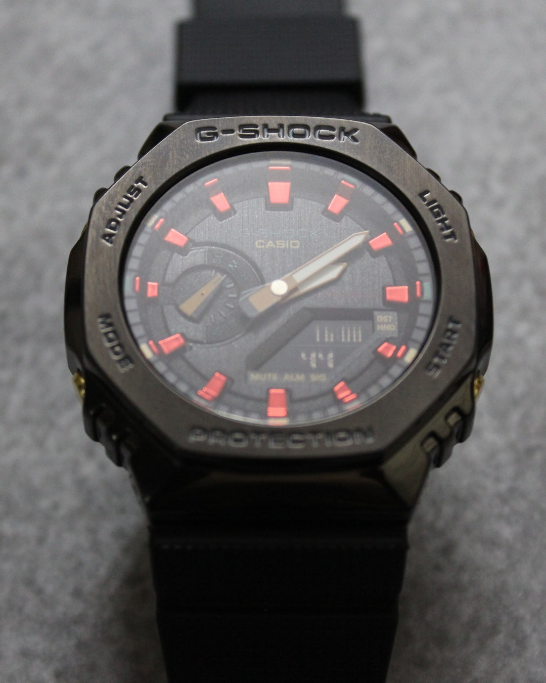 GShock-GM-2100 (Analog Digital Watch)