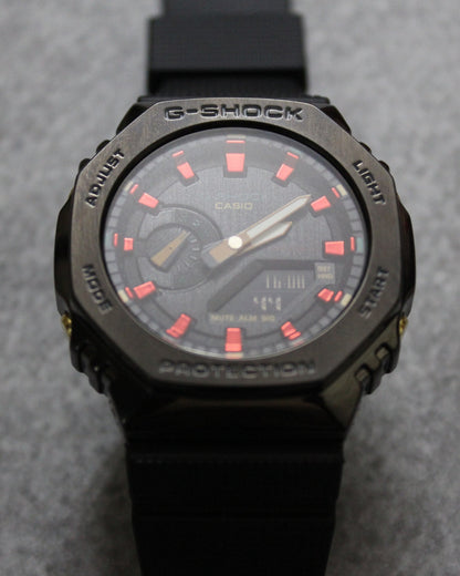 GShock-GM-2100 (Analog Digital Watch)