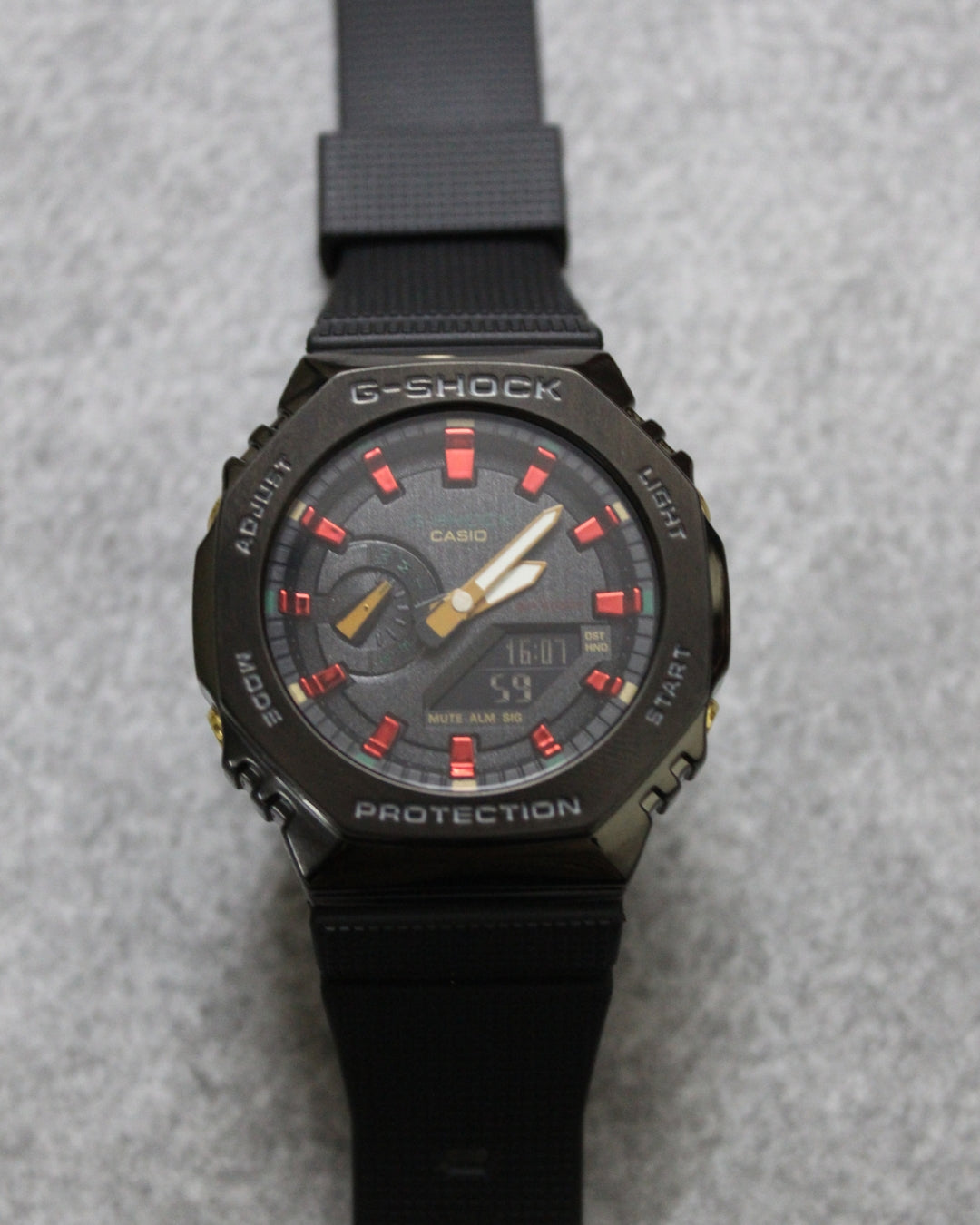 GShock-GM-2100 (Analog Digital Watch)