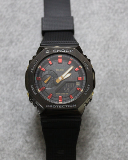 GShock-GM-2100 (Analog Digital Watch)